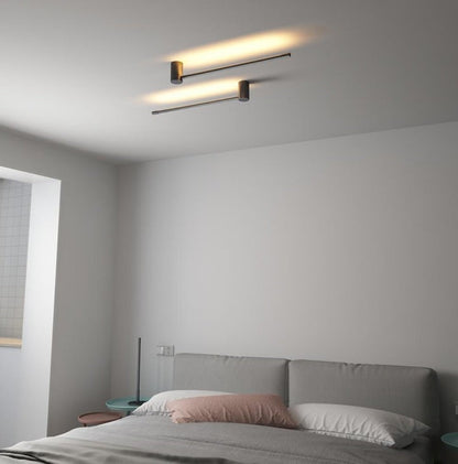 USB Rechargeable Slim Linear LED Wall Lamp