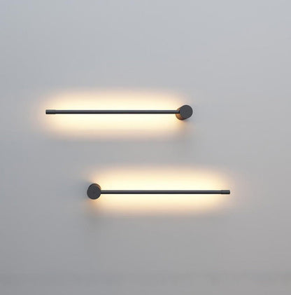 USB Rechargeable Slim Linear LED Wall Lamp