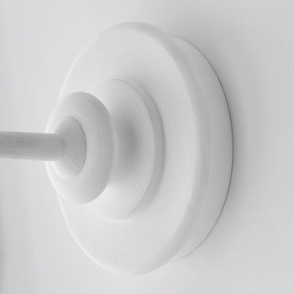 Versatile Fabric & Metal Wall Sconce