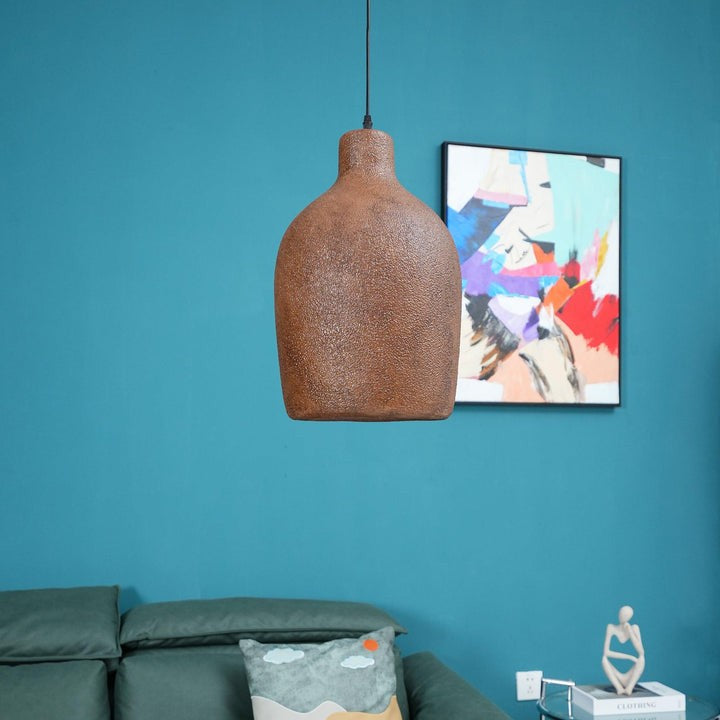 Wabi-Sabi Milk Can Pendant Light