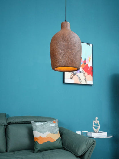 Wabi-Sabi Milk Can Pendant Light