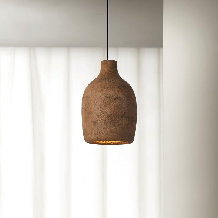 Wabi-Sabi Milk Can Pendant Light