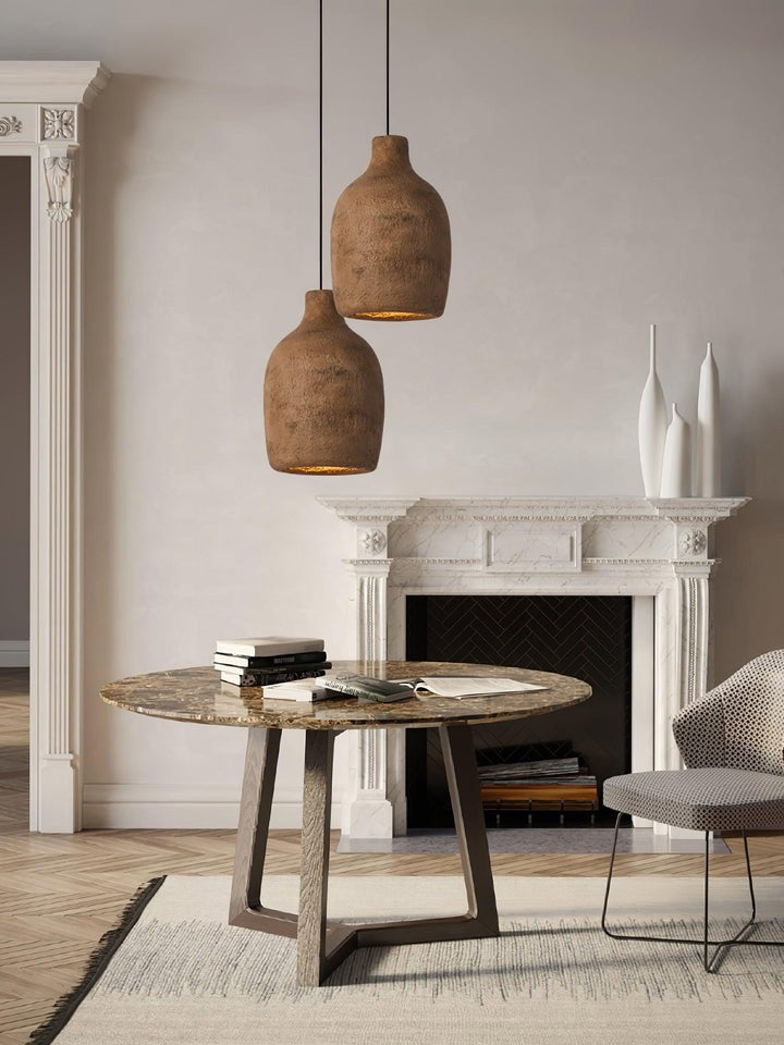 Wabi-Sabi Milk Can Pendant Light