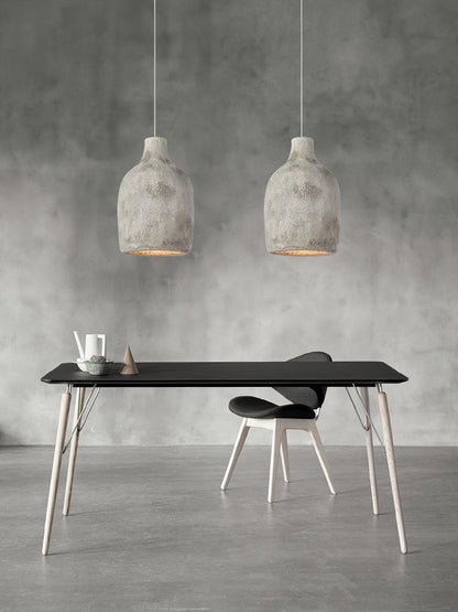 Wabi-Sabi Milk Can Pendant Light