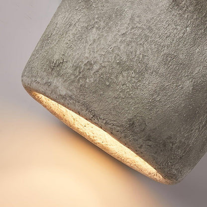 Wabi-Sabi Milk Can Pendant Light