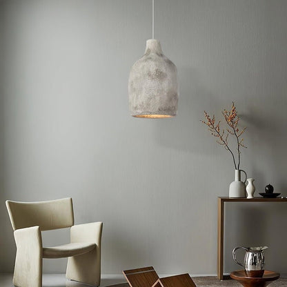 Wabi-Sabi Milk Can Pendant Light