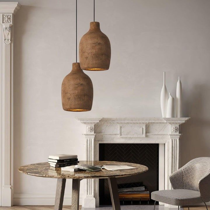 Wabi-Sabi Milk Can Pendant Light