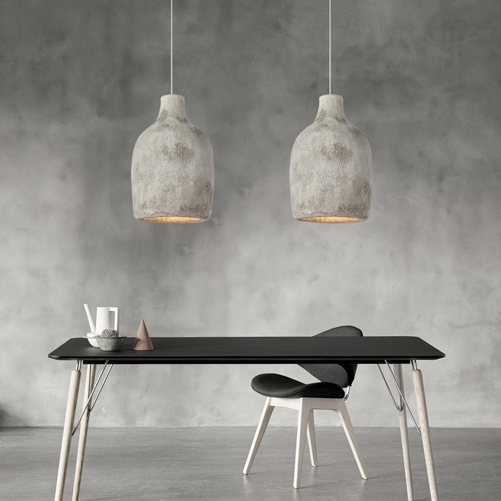 Wabi-Sabi Milk Can Pendant Light