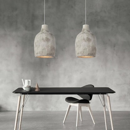 Wabi-Sabi Milk Can Pendant Light