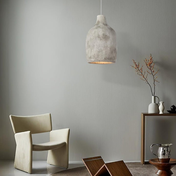 Wabi-Sabi Milk Can Pendant Light