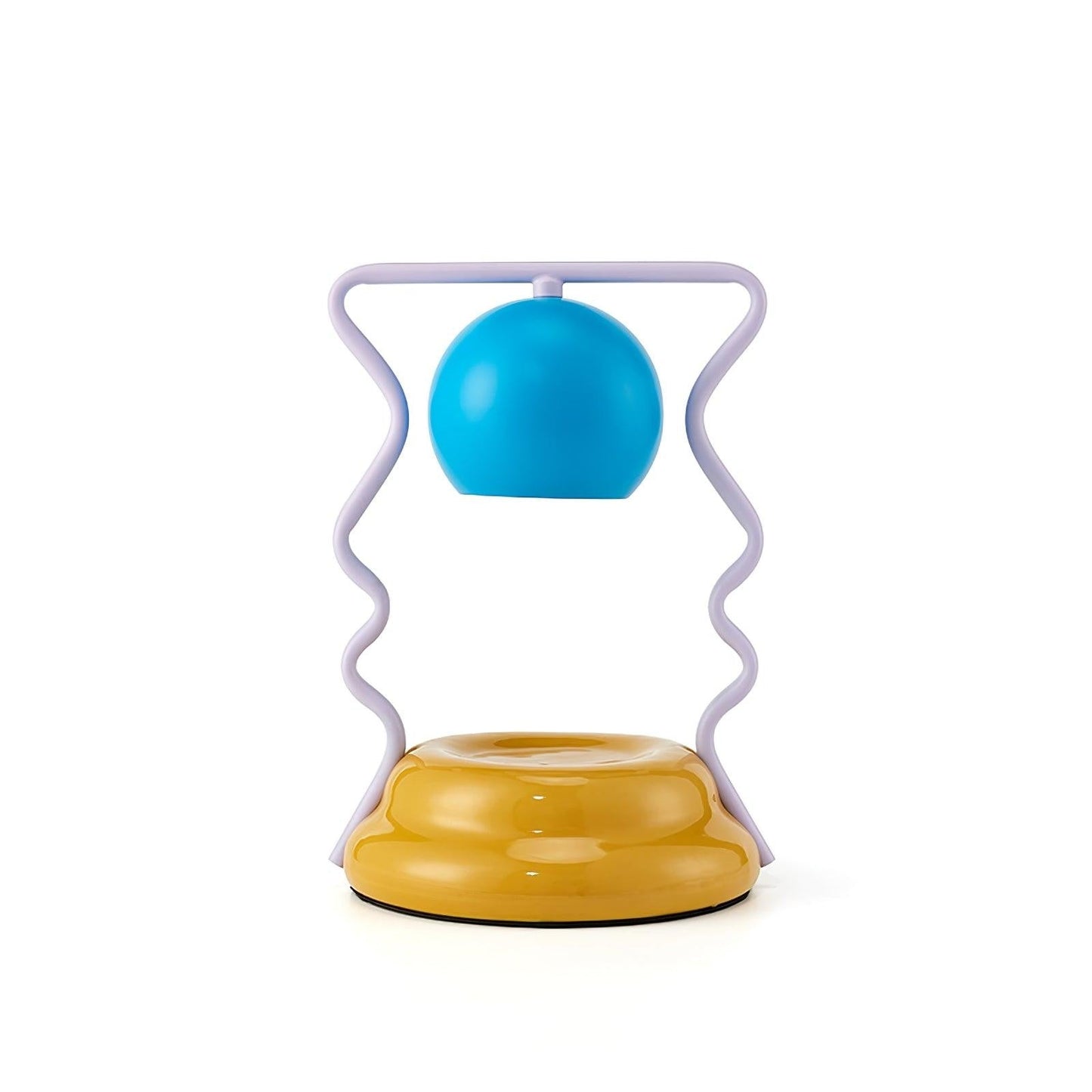 Whimsical Spiral Globe Table Lamp