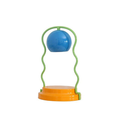 Whimsical Spiral Globe Table Lamp