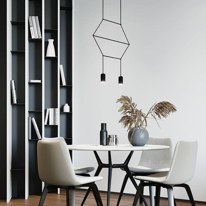 Wireflow Minimalist LED Pendant Light