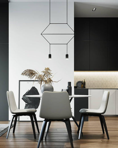 Wireflow Minimalist LED Pendant Light