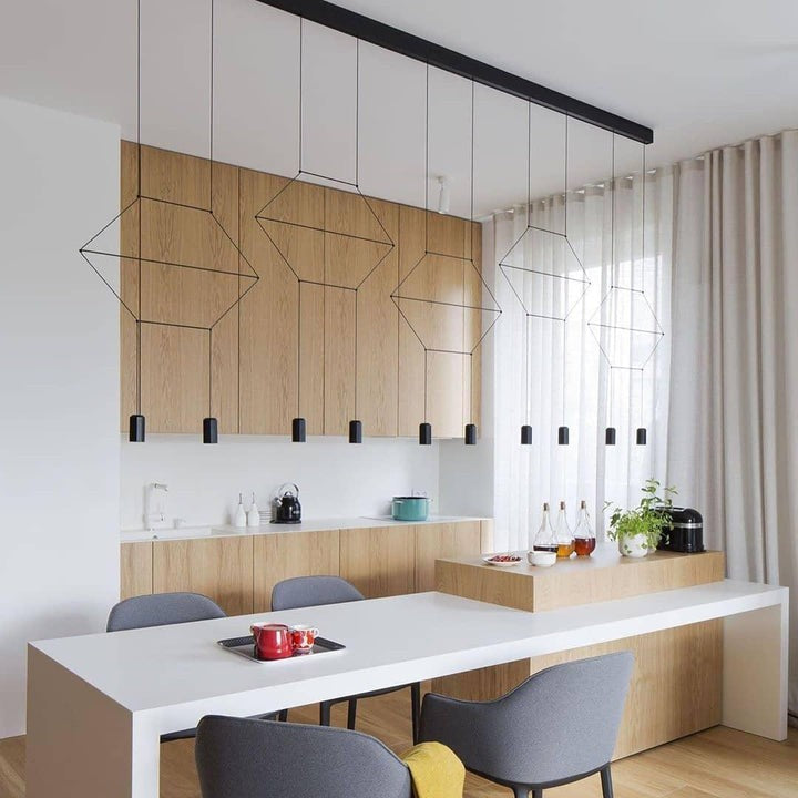 Wireflow Minimalist LED Pendant Light
