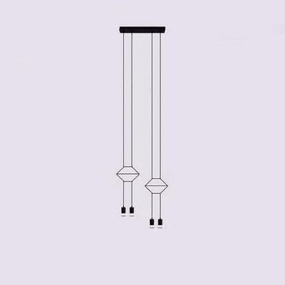Wireflow Minimalist LED Pendant Light