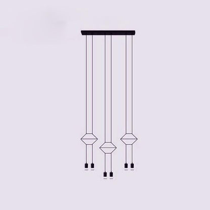 Wireflow Minimalist LED Pendant Light