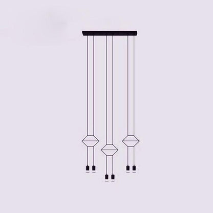 Wireflow Minimalist LED Pendant Light