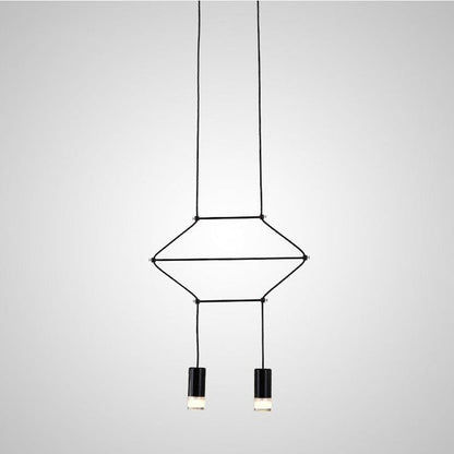 Wireflow Minimalist LED Pendant Light