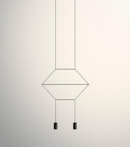 Wireflow Minimalist LED Pendant Light